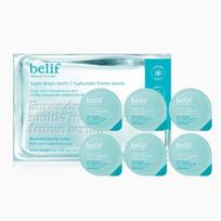 [belif] Super lašai Multi 7 hialurono šaldytas serumas 3ml*6 vnt. white