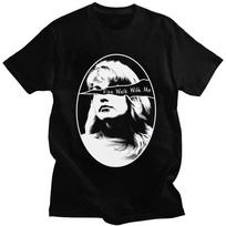 Retro T-shirt Twin Peaks T-shirt Vyriški drabužiai Laura Palmer T-shirt Fire Walk with Me Marškinėliai TV gerbėjo T-shirt Unisex drabužiai Ropa Hombre M juoda
