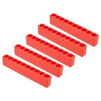 Bit Holder Screw Bits Organizer Screwdriver Storage 10 Holes