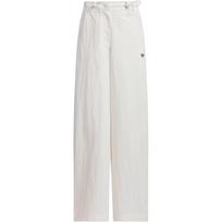 Adidas Originals Atlanta Wide Leg Track Pants Women Bottoms White JD6384 L