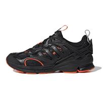 Adidas Spiritain 2000 Deluxe Q4 Shoes Elastic Comfortable Fabric Leather Shock Absorption Non-Slip Wear-Resistant Low-Top Casual Running Shoes HQ4641 40⅔ black