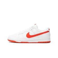 Nike Dunk Low Retro White Picante Red EU 38.5 raudona
