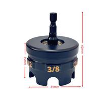 Quick Release Nut Drill Bit Socket Wrench Attachment