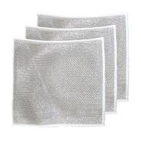 Multipurpose Wire Dishwashing Rags For Wet And Dry, Wire Dishcloth, Dish Towels For Kitchen sidabras