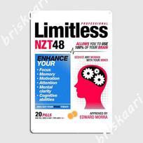 Limitless Pills Nzt 48 2nd Version Metal Plaque Poster Cinema Living Room Plaques Home Retro Tin Sign Posters 20x30cm