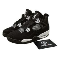 Air Jordan 4 Retro ''White Thunder'' Vyriški FQ8138-001 EU 46 juoda