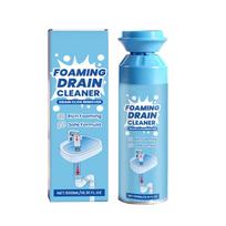 Vamzdžių valiklis ir priemonė, buitinis valiklis, kalkių šalinimo ir kvapų šalinimo priemonė tualetams ir virtuvėms 500 ml. One Size blue