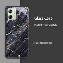For Moto G85 5G Case G55 Tempered Glass Case Hard Cover For Motorola Moto G75 G45 G35 G84 G 55 5G G 85 Protect Cases Coques Capa For Moto G84 black