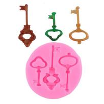 Artistic Resin Keychain Accessory Mold Creative Workshop Supplies For Crafting Enthusiasts And Creative Gift Makers 1 raudona