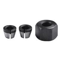 Machine Router Bit 1/4  6mm 3pcs/set Trimmer Collet