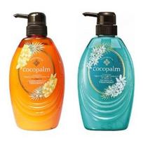 SARAYA - Cocopalm Organic Extra Virgin Coconut Oil Treatment Polynesian Tahiti Spa - 480ml blue