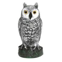 Fake Owl Decoys to Scare Birds Pest Repellent Pigeon Deterrent Owl Decoys for Garden Yard Outdoor Patio