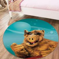 ALF Round Area Rug,Carpet Rug for Living Room Bedroom Sofa Playroom Decor,Non-slip Floor Mat54 80cmx80cm