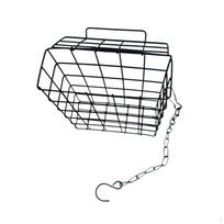 Suet Bird Feeder for Outside,Hanging,Portable,Metal Feeding Sturdy Basket Outdoor
