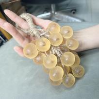 Rankų darbo krištolinės vynuogės eterinio aliejaus muilas: Ilgai išliekantis aromatas Kinų Naujųjų Metų dovana 180
