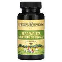 Zand, Bee Complete, pollen, propolis & royal jelly, 90 veggie capsules