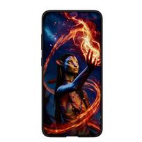 Phone Case for Samsung Galaxy S25 S23 S22 S24 Ultra FE S9 A05 A06 A15 A16 A36 A37 A35 A54 A55 A56 A57 A25 A26 A53 Anime Avatars 3 Fire and Ash 2 Cover for Redmi 12 rausvai ruda