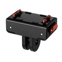 360 Degree Camera Magnetic Quick Release Mount Tripods Adapter Rapid Installation Design for X5/2 1 black