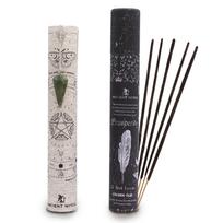 Ancient Witch Spell Incense – Prosperity – Aventurine Pendulum