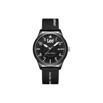 Lee Wrist Watch Quartz Movement Silicone Strap White Dial Unisex Birthday Schoolmate Back To School Season Box M525-LEE Regular Watch Box