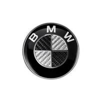 2025 Karštas 45MM Automobilio Vairo Ženklelis Emblema Lipdukas Auto Stilius BMW 1 3 5 7 Serijos M Performance M3 M5 F01 F20 F10 F13 F1