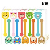 100Pcs Stickers Long Strips Handmade Sticker,Self-Adhesive Packaging Sealing Labels For Biscuit Cake Baking Decoration,Box Seal