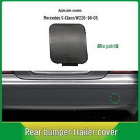 Mercedes S-Class W220 Rear Bumper Tow Hook Cover 2208850423