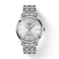 Tissot Stainless Steel silver Dial Men's Fashion Watch T158.407.11.031.00 sidabras