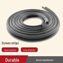 Aluminum Alloy Window Screen Rubber Sealing and Inlay Strip 3mm diameter