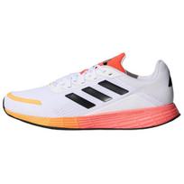 Adidas Duramo Sl Comfortable Versatile Running Shoes Unisex Sneakers White Orange KH5315 38⅔ white