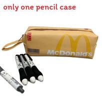 Creative Mcdonalds Pencil Case With Large Capacity For School And Office Storage