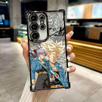 D-DRAGON BALL TRUNKS Coque For Galaxy S26 Ultra Phone Case For Samsung S26 S25 S24 S23 S21 Ultra S20 FE S25 Plus Silicone Cover Galaxy S20 Ultra