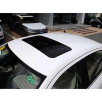 1PCS 78*38CM PVC Glossy Car Roof Vinyl Film Stickers Simulation Panoramic Sunroof Protective Film Covers