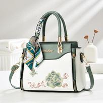 Women's Crossbody Bags Purses and Handbags Tote Shoulder Bag Crossbody Purses and Handbags PU Leather Tote Top Handle Satchel Shoulder Bags for Women One Size