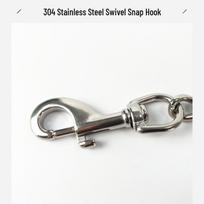 Stainless Steel Anti-Bite Dog Leash - Durable Chain for Small to Large Dogs Small Dogs (up to 15 lbs) Teddy/Bomei