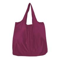 Reusable Shopping Bag Foldable Large Capacity Grocery Tote Bag with Pouch Portable Oxford Cloth Shopping Bag for Travel And Outdoor Use L raudona