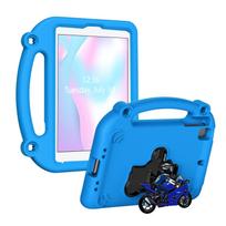 EVA Foam Protective Case Fits for IPad Mini 1 2 3 4 5 7.9  Shockproof with Built in Stand Motorcycle Design mėlyna
