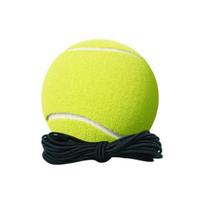 Tennis Trainer with String Ball Portable Tennis Solo Training Rebounder with Weighted Base Kids Adults Beginner Backyard Self Tennis Practice Tools