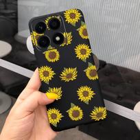 For Honor X8a Case Fashion Feather Cloud Painted Soft Silicone Cover Cases For Honor X8 5G 4G HonorX8 X 8 8a HonorX8a Honor X8 5G yellow