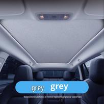 Suede-like Silicone Sunshade for BYD Tang, Han, DM, Yuan, UP, Plus, and Qin L Sunroofs BYD Tang EV 2018-2025