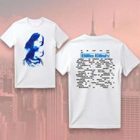 Billie Eilish HMHAS Tour 2025 New Two Sided Shirt Full Size S3XL Unisex T-Shirt L beige