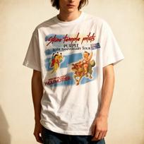 STONE TEMPLE PILOTS 039PURPLE039 30th Anniversary Tour T Shirt White All Size Unisex T-Shirt XXXL