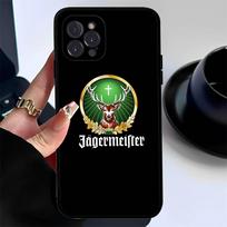 Hi J-Jagermeister Logo Phone Case For IPhone 16 17 Air 15 14 13 12 11 Pro Max 16E Plus Fundas iPhone 12