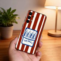 Fish Funny Sardines For Samsung S26,S25,S24,S21,S22,S23,S30,Ultra,S20,Plus,Fe,Lite,5G Black Cover Phone Case Samsung S24ULTRA