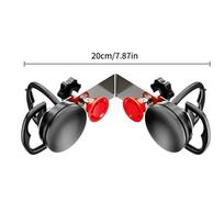 1pcs Ceramic Tiles Glass Right Angle Fixator 90 Degree Floor Fixer Alignment Tool For Wall Floor Installation Positioning Tool