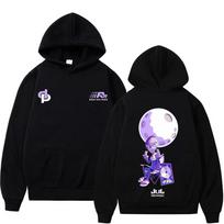France Rapper Jul Rien Rien Album Merch Hoodie Men's Women Clothing Fashion Long-sleeved Sweatshirt Casual Pullovers S