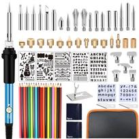 Wood carving set, 79 wood carving tools, professional wood carving pens for relief carving and welding