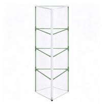 Garden Bird Netting for Round Triangular Tomato Cage Breathable Mesh Netting Insect Barrier Netting with Zipper Drawstring Plant Cage Cover for 1pc B