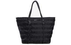 Nike Sportswear Polyester Tote Bag, Shopping Bag, Shoulder Bag, Handbag Regular Unisex Black BA4989-010
