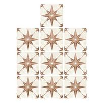10Pcs Wall Stickers Three-dimensional Ornamental PVC Self-adhesive Kitchen Wall Backsplashes for Living Room kava